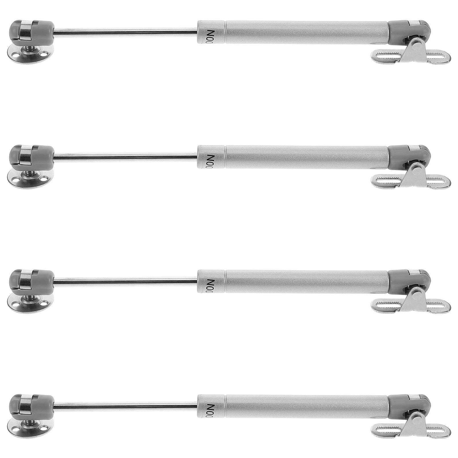 

4 Pcs Cabinet Door Support Strut High Pressure Resistance Full Damping Design Precise Positioning Mounting Holes Furniture