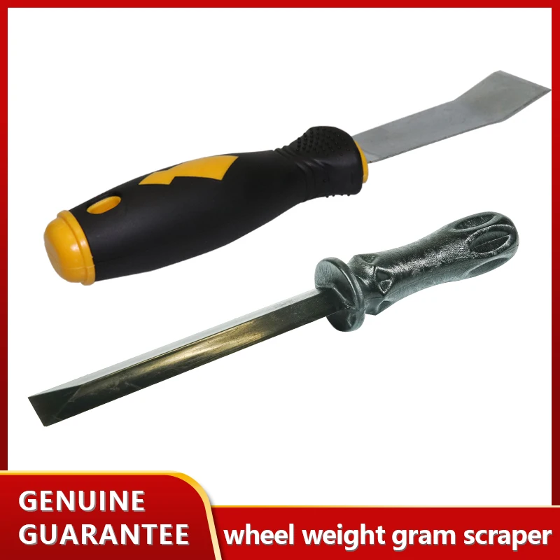 Auto Tire Repair Tools Balance Block Sticky Block Scraper Car Tire Balance Block Scraper Tool Remover Scraper