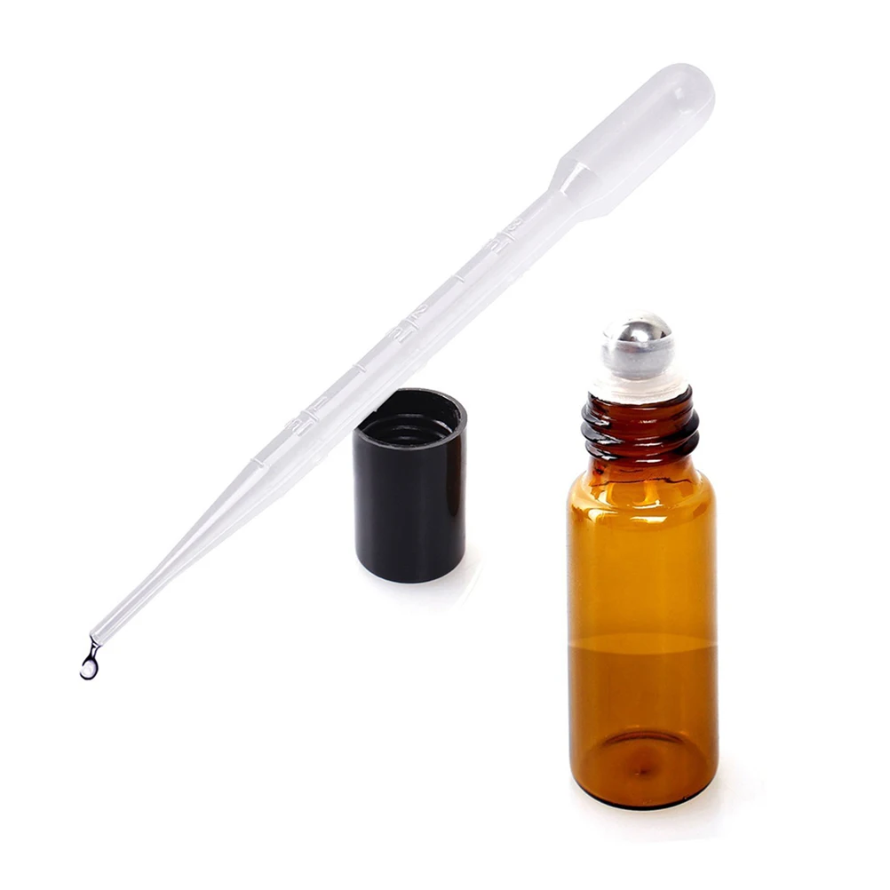 

300pcs 3Ml Plastic Transfer Pipettes Disposable Transparent Droppers Scale Lab Testing Chemistry Microbiology Science Research