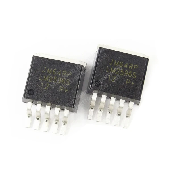 10PCS LM2596S-12 TO 263 Chip switch voltage regulator