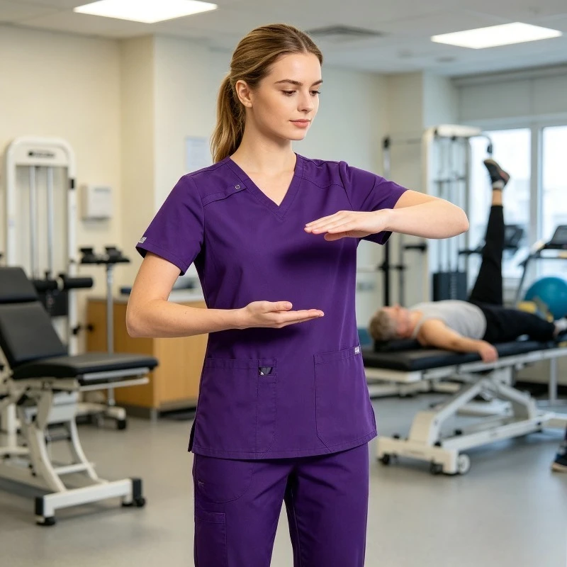 men's-and-women's-short-sleeved-hand-washing-clothes-operating-room-icu-spa-medical-work-clothes-hand-brushing-clothes