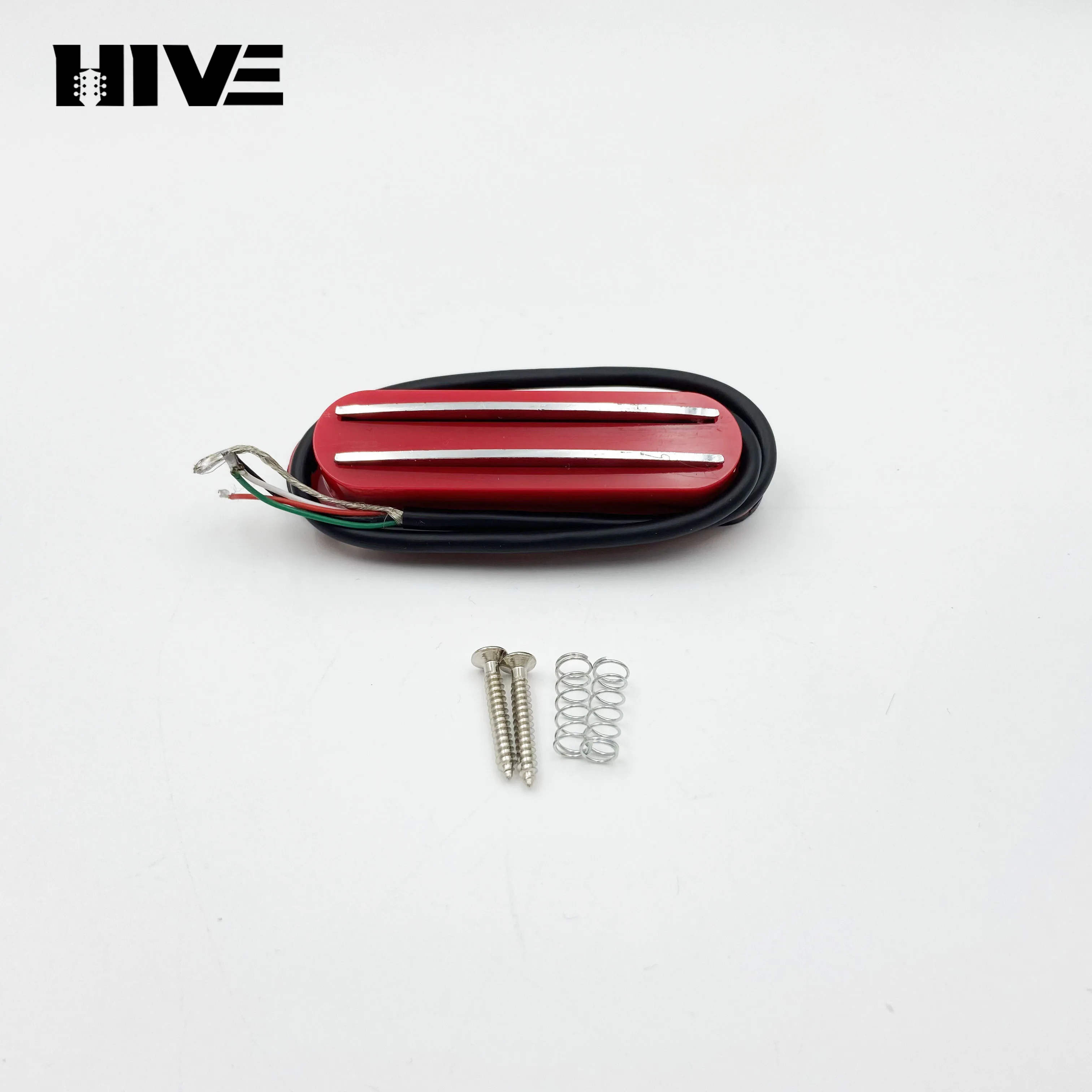 ST Electric Guitar Double-coil Pickup Small Double-blade Track Guitar Pickup Can Be Cut Into Single Pieces Guitar Accessories