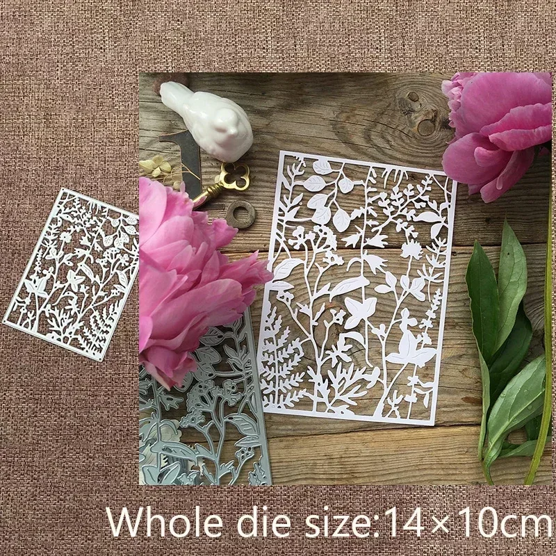 

Новый дизайн, металлическая трафаретная форма для вырезания, вырубка в виде листьев, декоративная рамка, вырубные элементы для скрапбукинга, для альбомов, бумажных открыток, тиснения