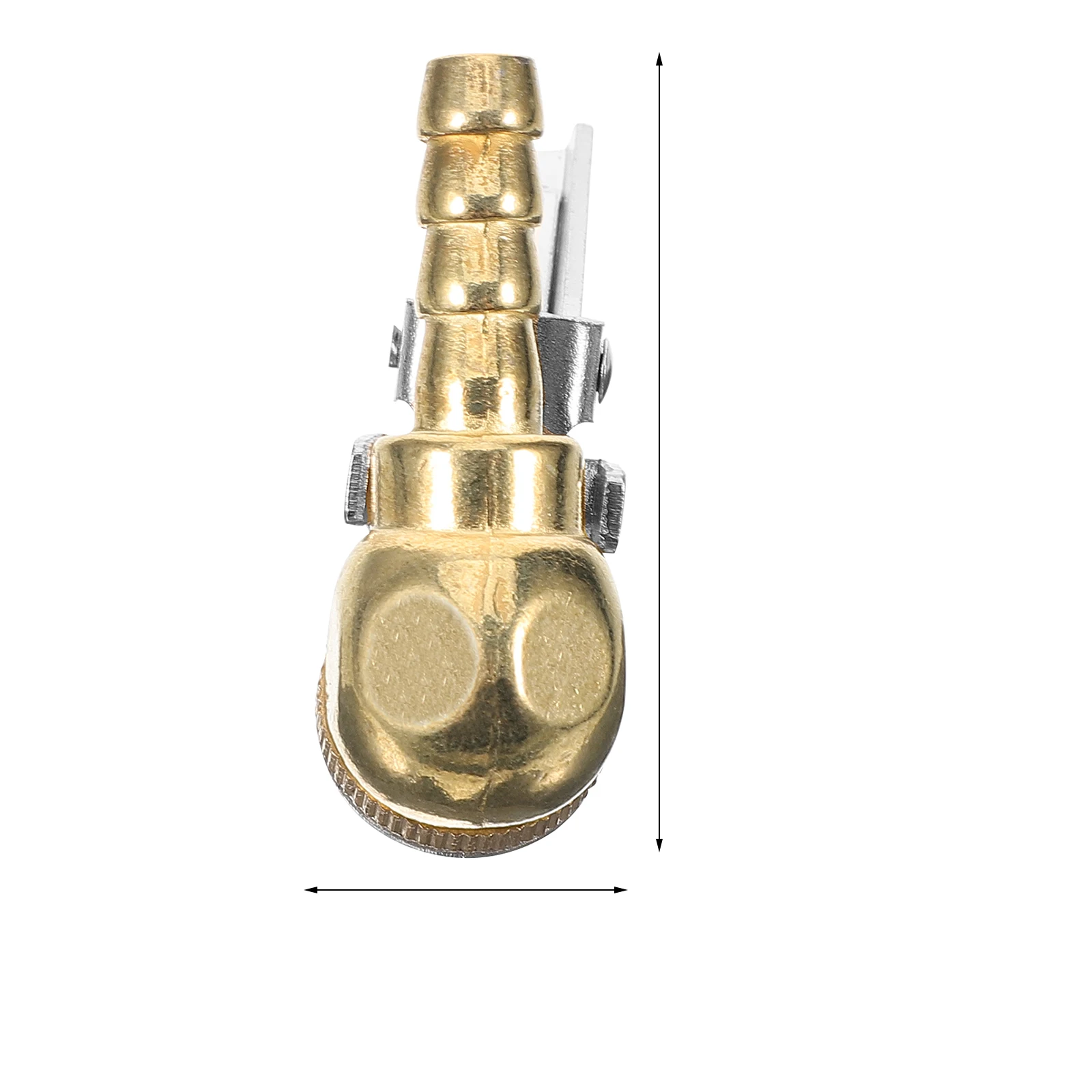 

Inflatable Chuck Clip-on Air Car Locking Tire Inflator Nozzle Adapter Inflate Copper Lockinflate