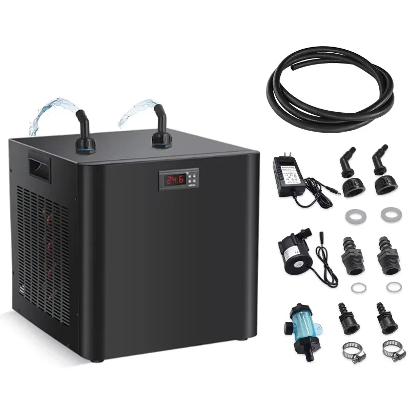 

0.5hp 300L Ideal for Ice Bath Post-Workout Recovery & Home Use Portable Cold Water Chiller with Cooling System