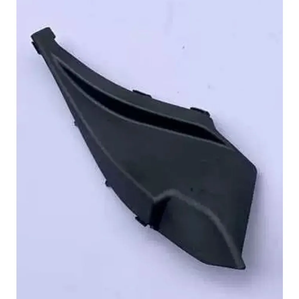 Front Spoiler Trim Triangular Small Lower Glass Corner Windshield Wiper Deflector Trims Panel for BAIC HuanSu S5 Brand New