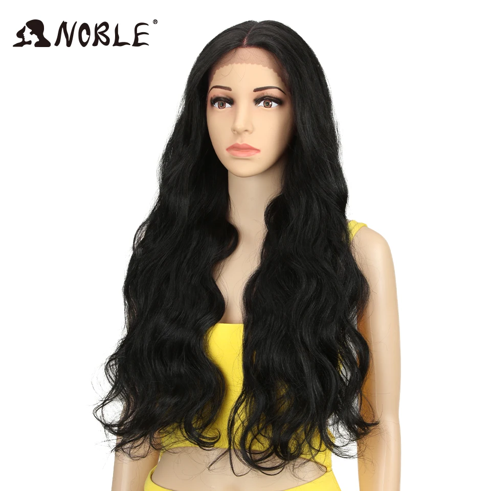 Noble Cosplay Synthetic Lace Wig  28 