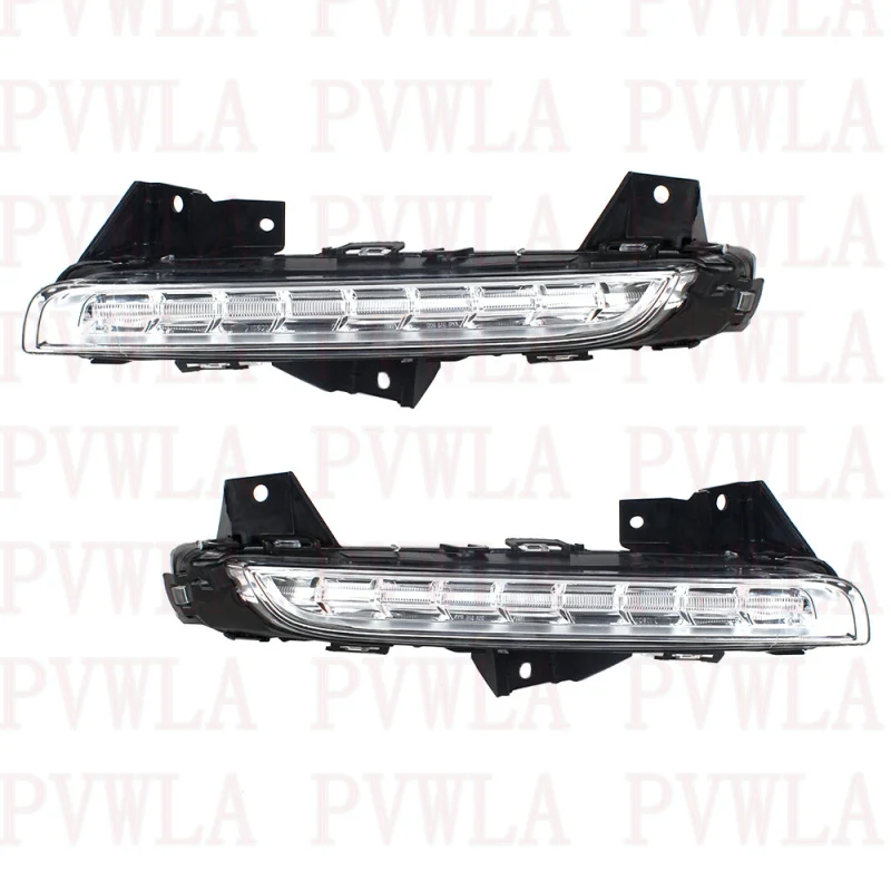 Paraurti anteriore LED DRL Daytime Running Light fendinebbia 97063108152 97063108252 per Porsche Paramela 2014 2015 2016 2017