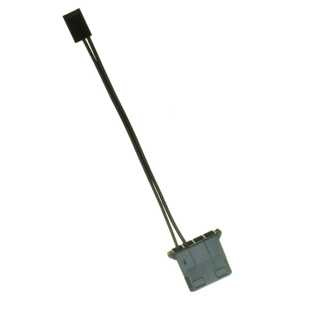 1 шт. IDE на 3-контактный кабель питания вентилятора Molex D, разъем питания на 3-контактный разъем, кабель-переходник охлаждения компьютера