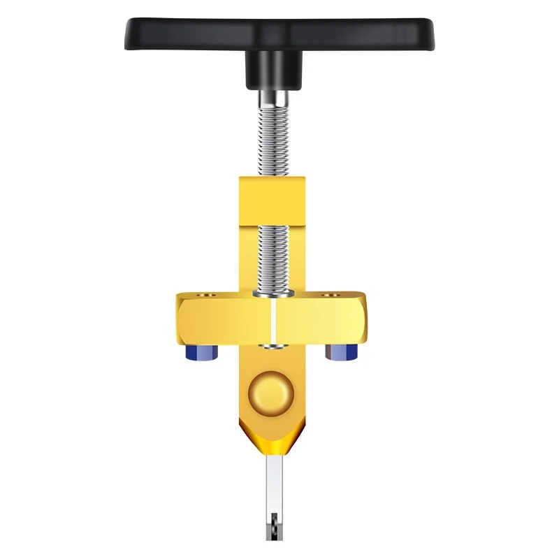 1Set Ceramic Tile Glass Cutting One-piece Cutter Portable Multifunctional Tool