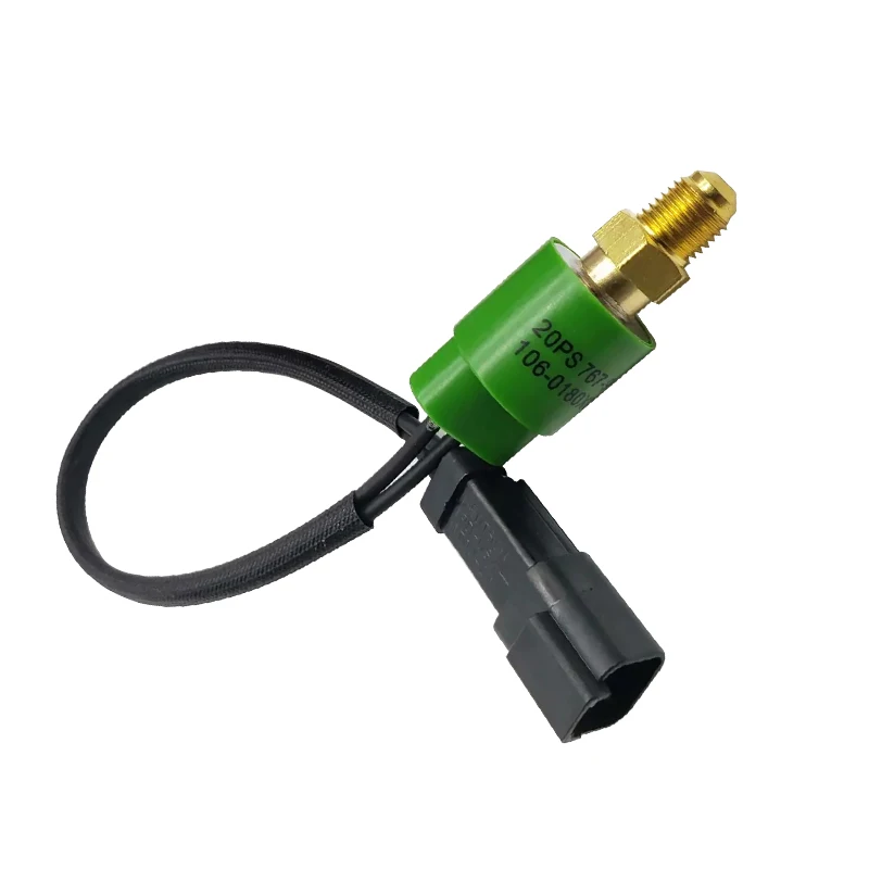 167-3466 1673466 Excavator Pressure Switch Sensor 106-0180X02 for Excavator Parts E320C E320D E330C E330D