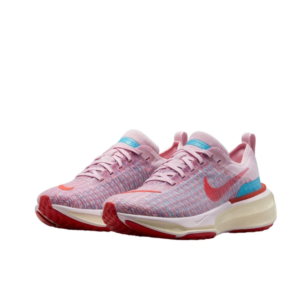 Nike lnvincible Run 3 low Man and Weman sneakers New Arrival Sneakers  Cushioning and breathability Running Shoes Pink