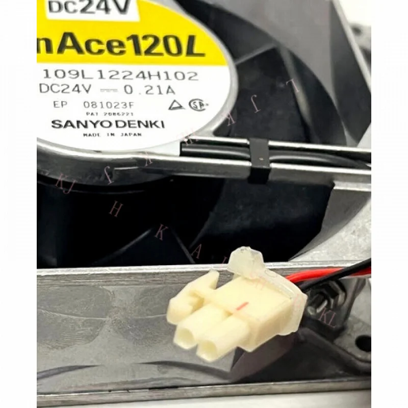 

N для 1X SANYO Denki SanAce120L 12 см DC 24 В 0,21 А 109L1224H102 Охлаждающий промышленный вентилятор