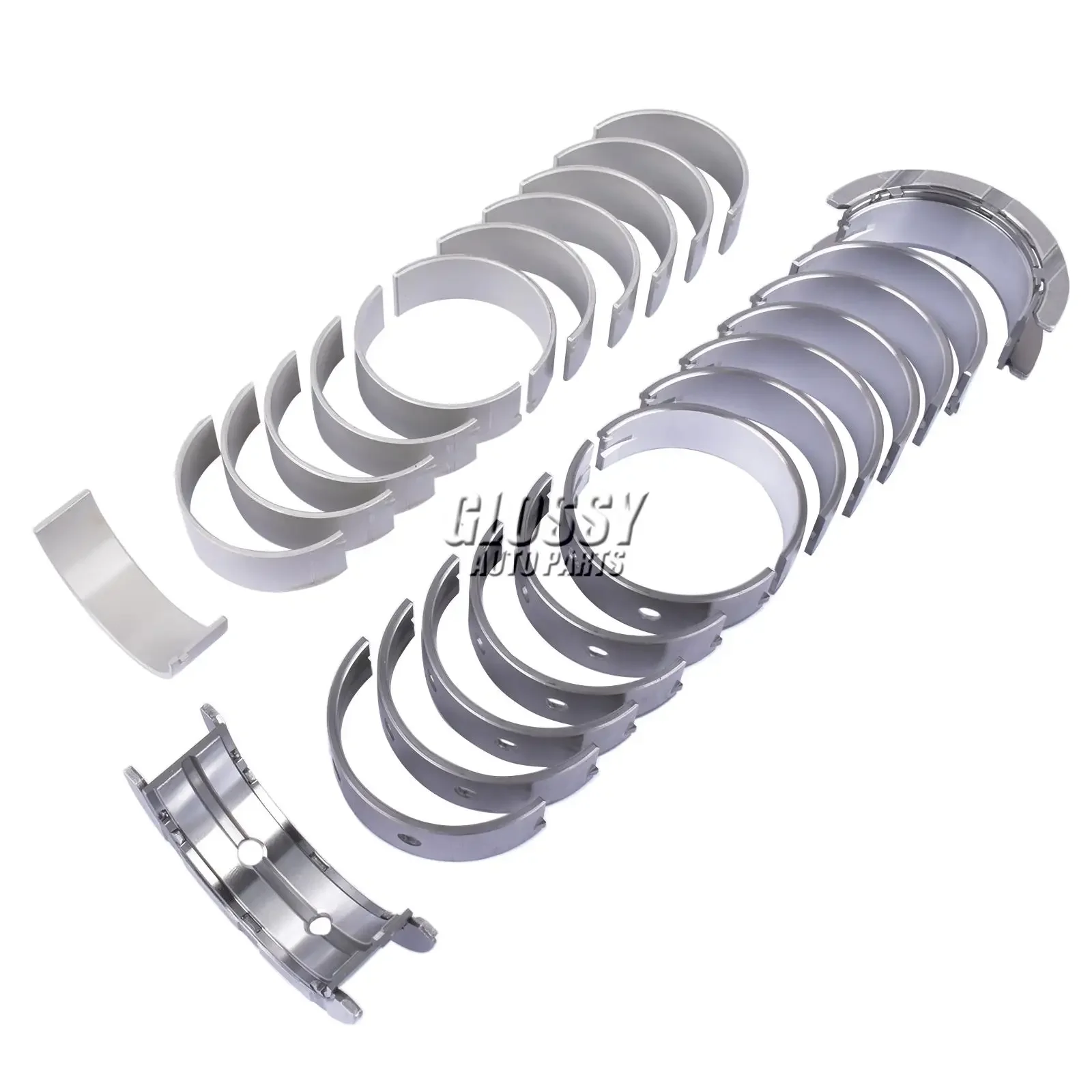 AP03 N57D30 العمود المرفقي محامل Conrod الرئيسية STD لسيارات BMW 3er F30 5er F10 7er F01 X6 N57D30 6 Zylinder