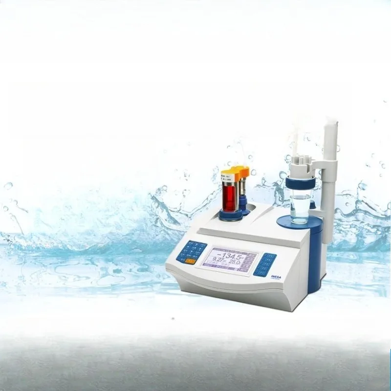 ZDJ-4A/4B Desktop Digital Display Automatic Potential Titrimeter Laboratory Capacity Point Titrimeter