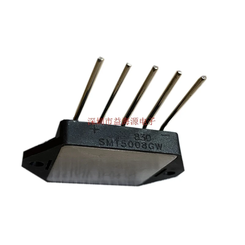 NEW ORIGINAL SMT5008GW Rectifier bridge stack module Five pins 50A800V