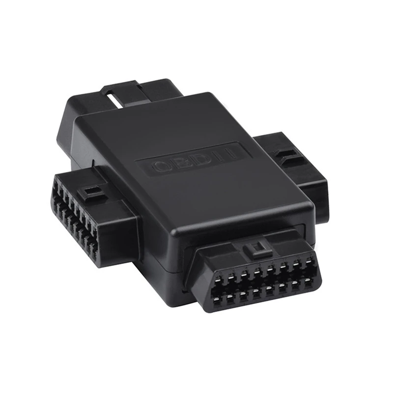 

Переключатель OBD2 OBDII полный 16 Pin, 1 на 3 OBD кабель сплиттер Swtich конвертер адаптер для диагностического удлинителя