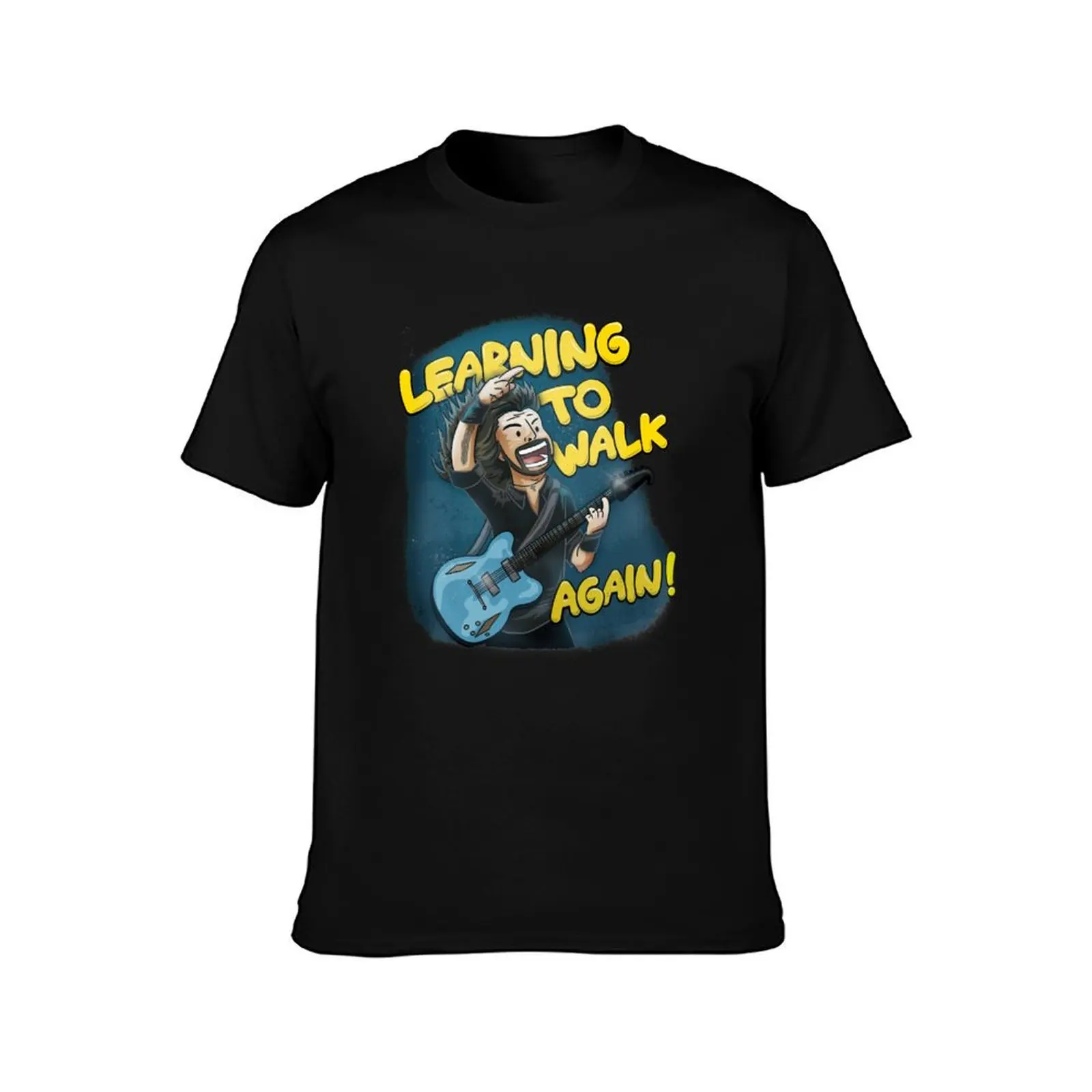 Learning to Walk Again T-Shirt cotton t shirt pack T-Shirt
