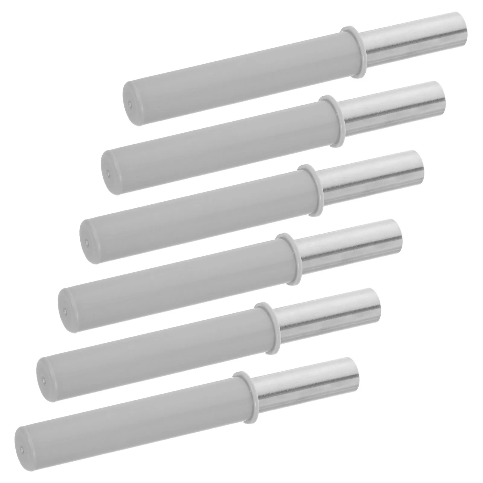 6Pcs Soft Close Cabinet Door Damper for Kitchen Cupboard Trash Can – Silent Hydraulic Buffer Replacement