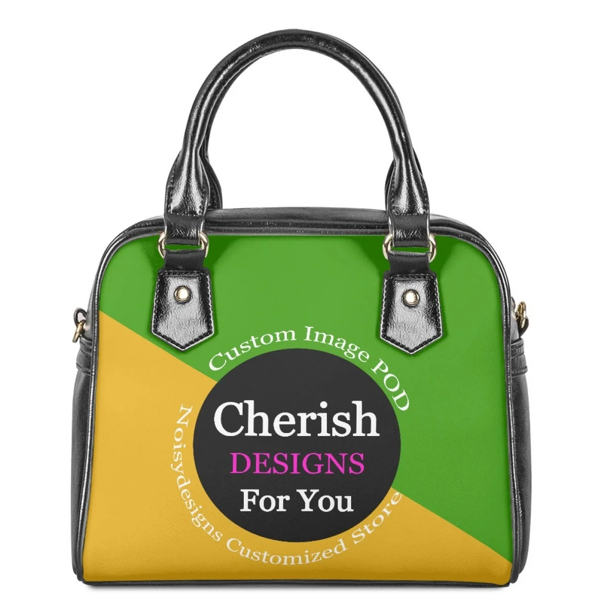 

Noisydesigs Trendy Custom Logo Luxury Women Handbags Designer PU Crossbody Shoulder Bags Ladies Sac a Main 2024 DropShipping