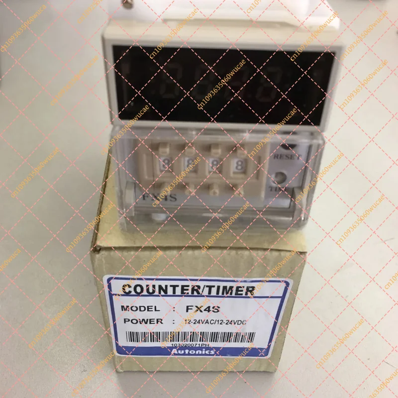 Original for AUTONICS FX4S Multifunctional Timer Counter - Fits 100-240VAC & 12-24VAC/DC Systems