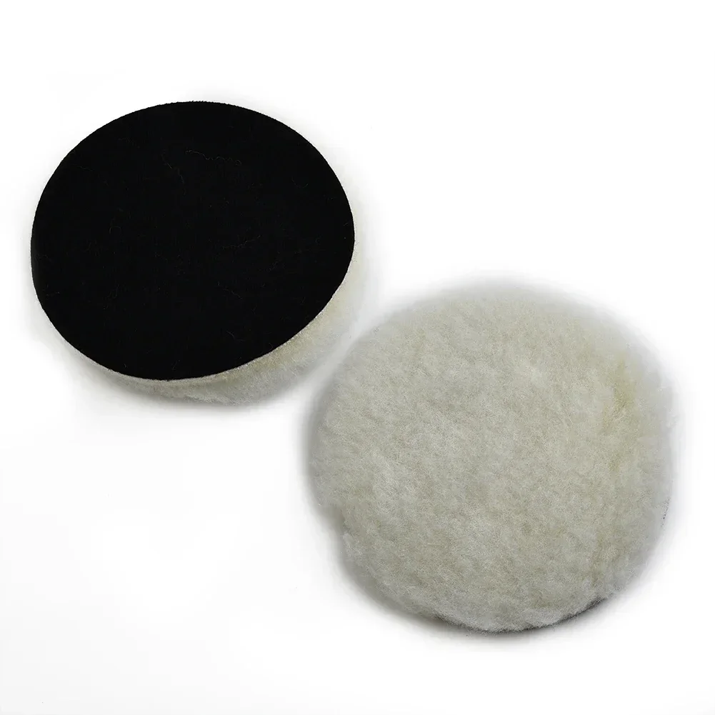 

Buffing Pads Polishing Pads Wool Buffing Pads For Buffing Marine Washable 5/6/7 Inch For Buffing Aerospace Bonnets High Quality