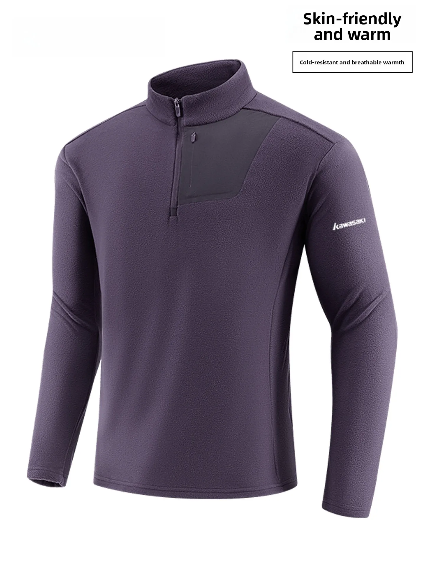 

Мужская спортивная толстовка для гольфа из полиэфирного волокна, легкая, для активного отдыха, с длинными рукавами, с нашивками на рукавах, приталенного кроя