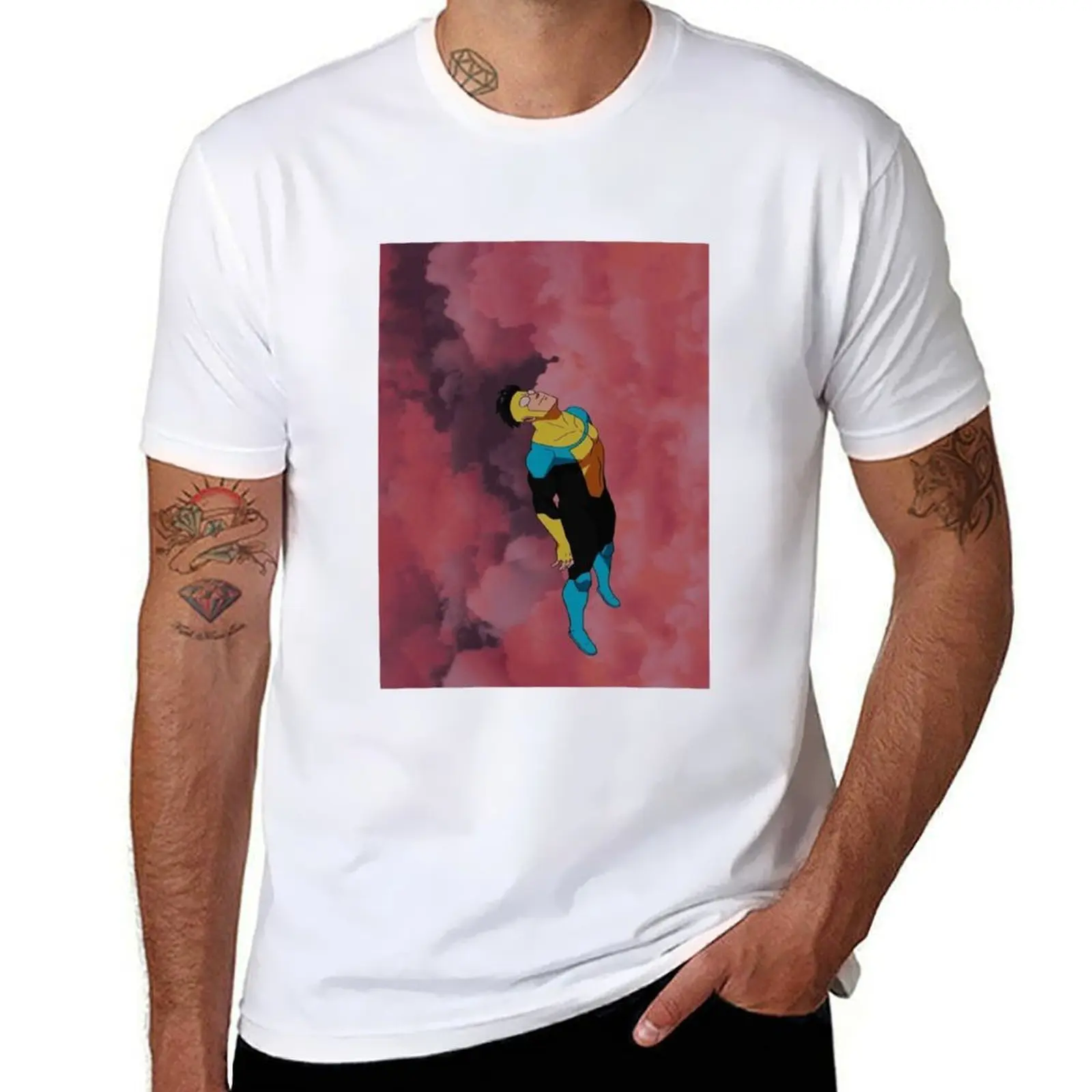 

Invincible T-Shirt t shirts for man pack cotton t shirts designer T-Shirt