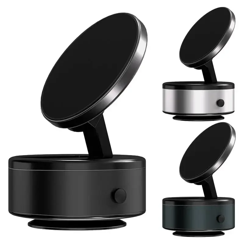 

Magnetic Cell Phone Holder Dashboard Magnetic Car Phone Mount 360 Degree Windshield Vacuum Suction Phone Mount Magnetic Suction