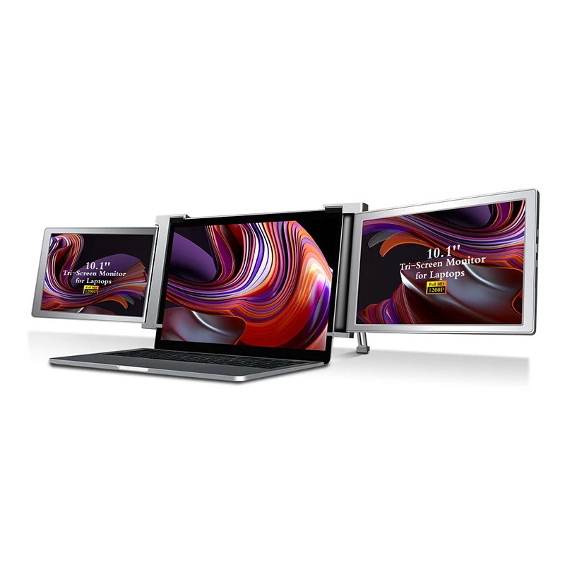 Portable Dual Screen Laptop Monitor Expand Laptop Screen Multi-function Ability to Multitask Laptop Accessory