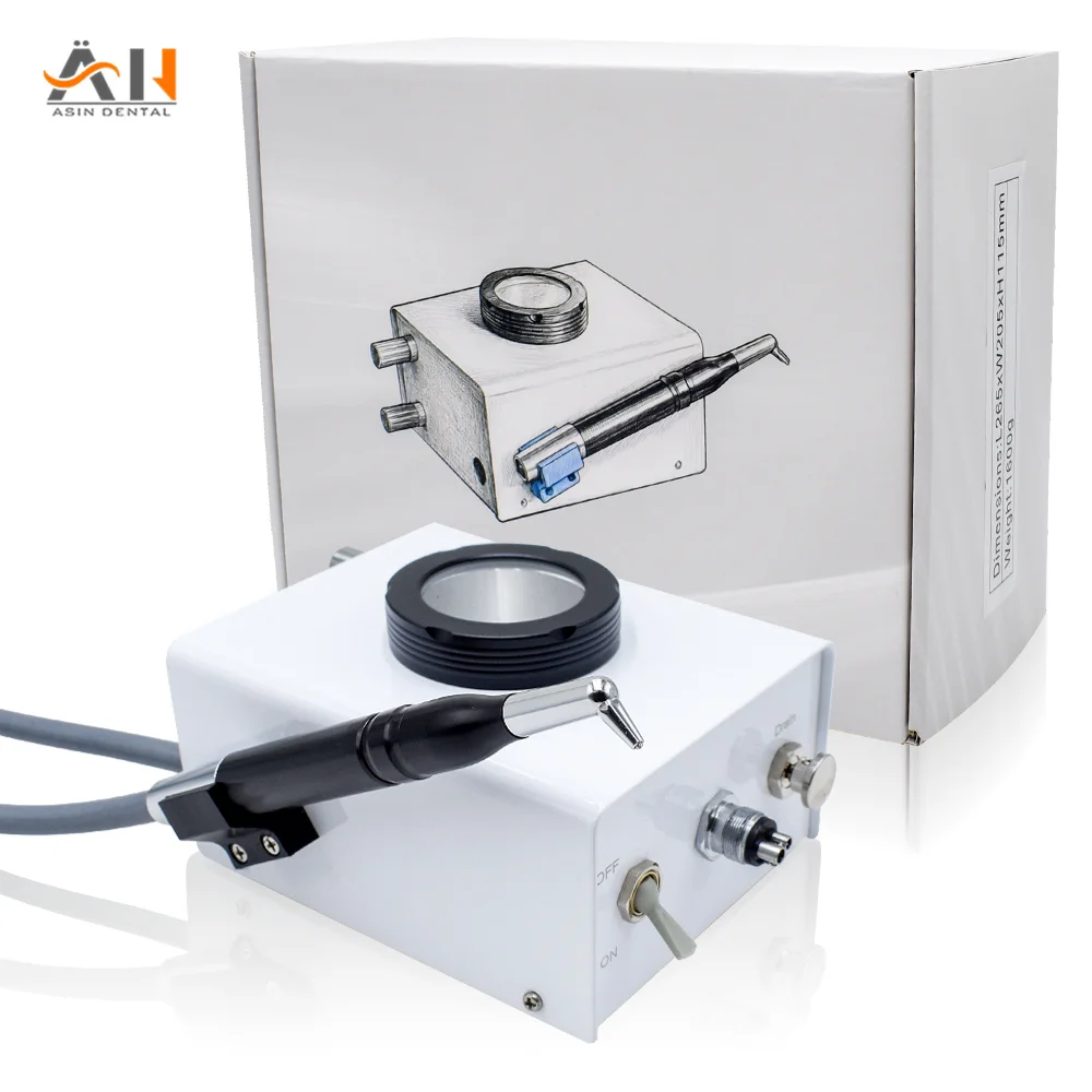 

Dental Oral Anesthesia Injector Portable Painless Wireless Local Anesthesia Chargeable & suction back DEASIN