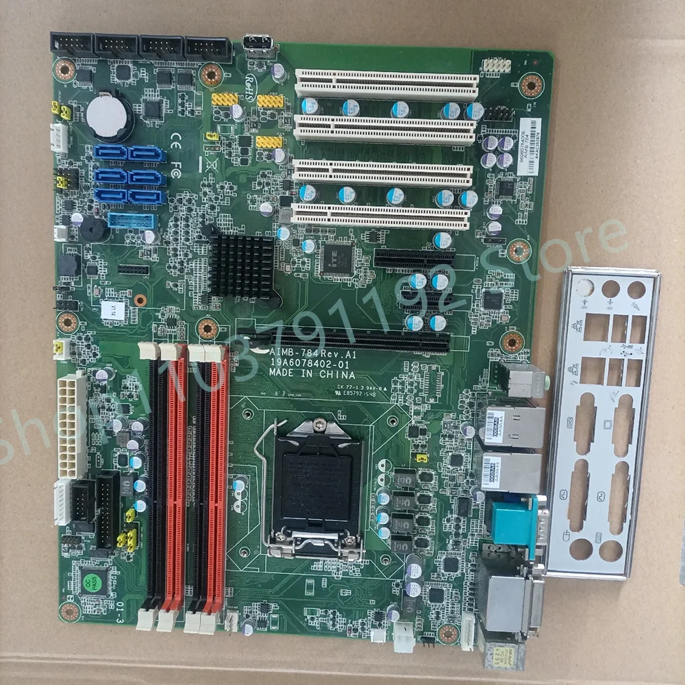Para placa base de Control Industrial Advantech AIMB-784 REV.A1