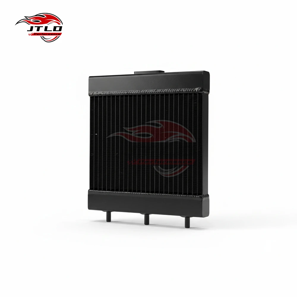 High Performance Aluminum S55 Engine Side Mounted Radiator For BMW F87 M2 F80 M3 F83 M4 Twin Turbo Cooling Upgrade