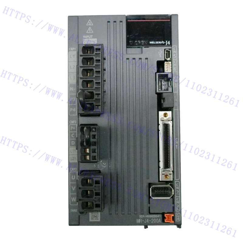 

Original NEW Plc Controller Immediate Delivery MR-J4-200A