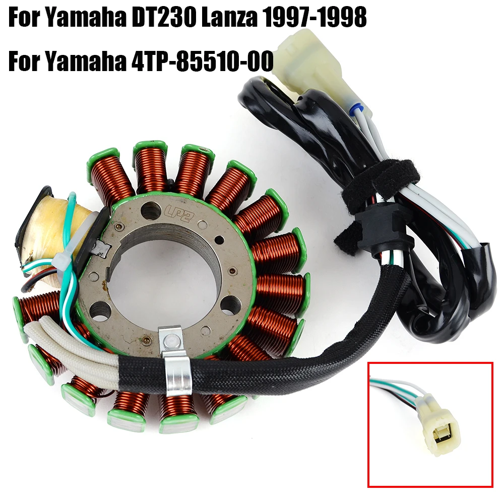 4TP-85510-00 Motorcycle Stator Coil For Yamaha DT230 Lanza 1997-1998