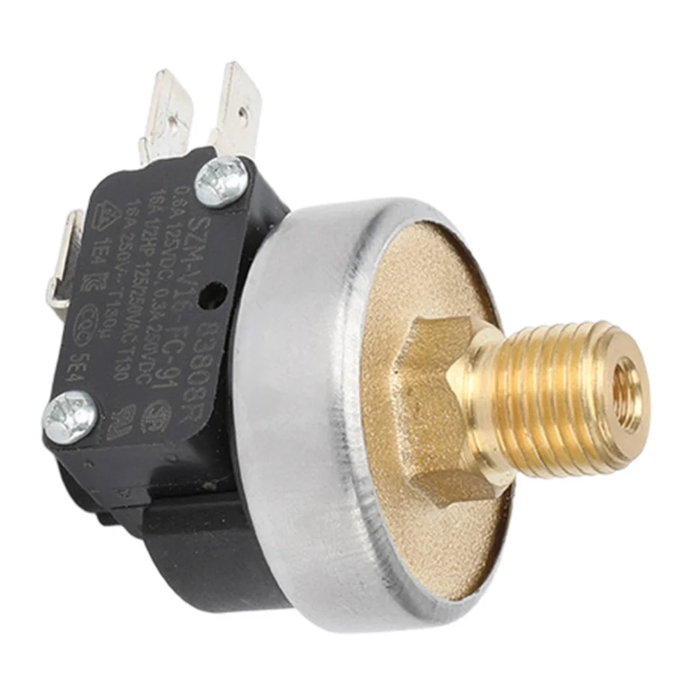 Adjustable G1/8 Vacuum Pressure Switch Pneumatic Negative Pressure Sensor For Industrial Air Compressor Pump Control System