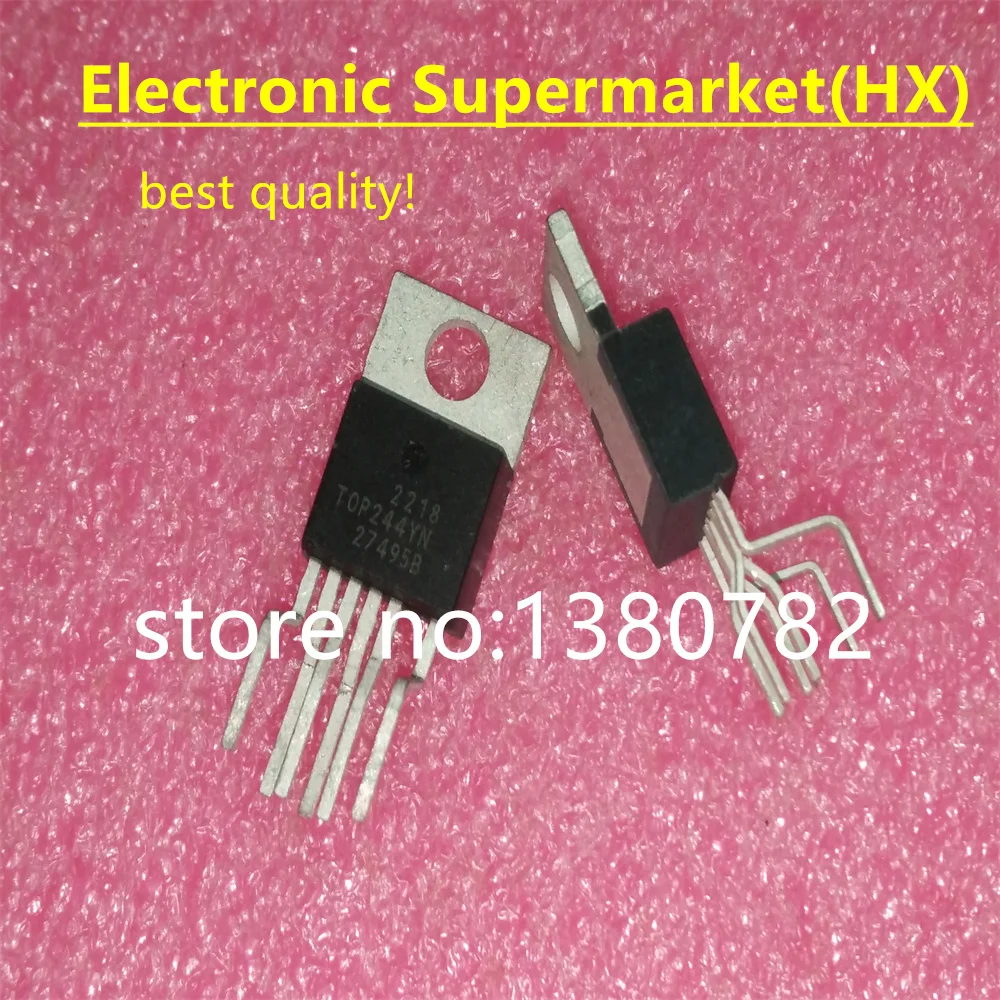 Free shipping 10pcs-50pcs TOP244YN TOP244 TO-220 IC In stock!