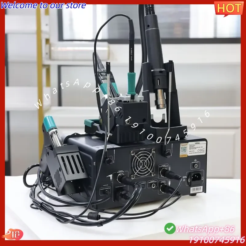 2026 YIHUA-948D IV 5-in-1 Löts – Desoldering Pump Electric Vacuum Station Bewertung und Preis