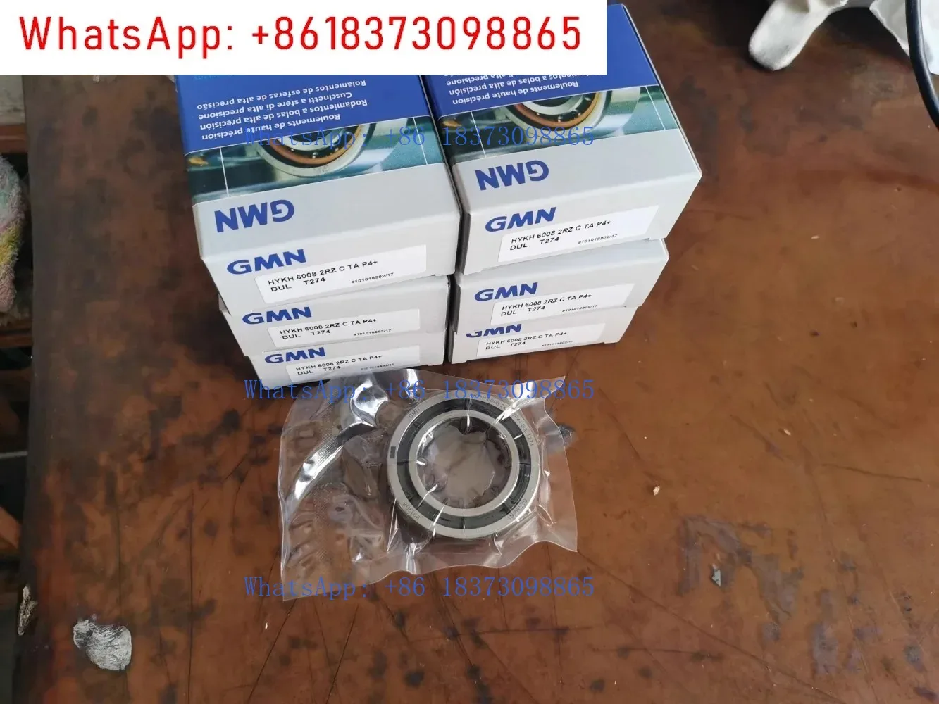 Keramisch kogelhoekcontactlager HYKH6008 6009 6010 S6204 6205CTAP