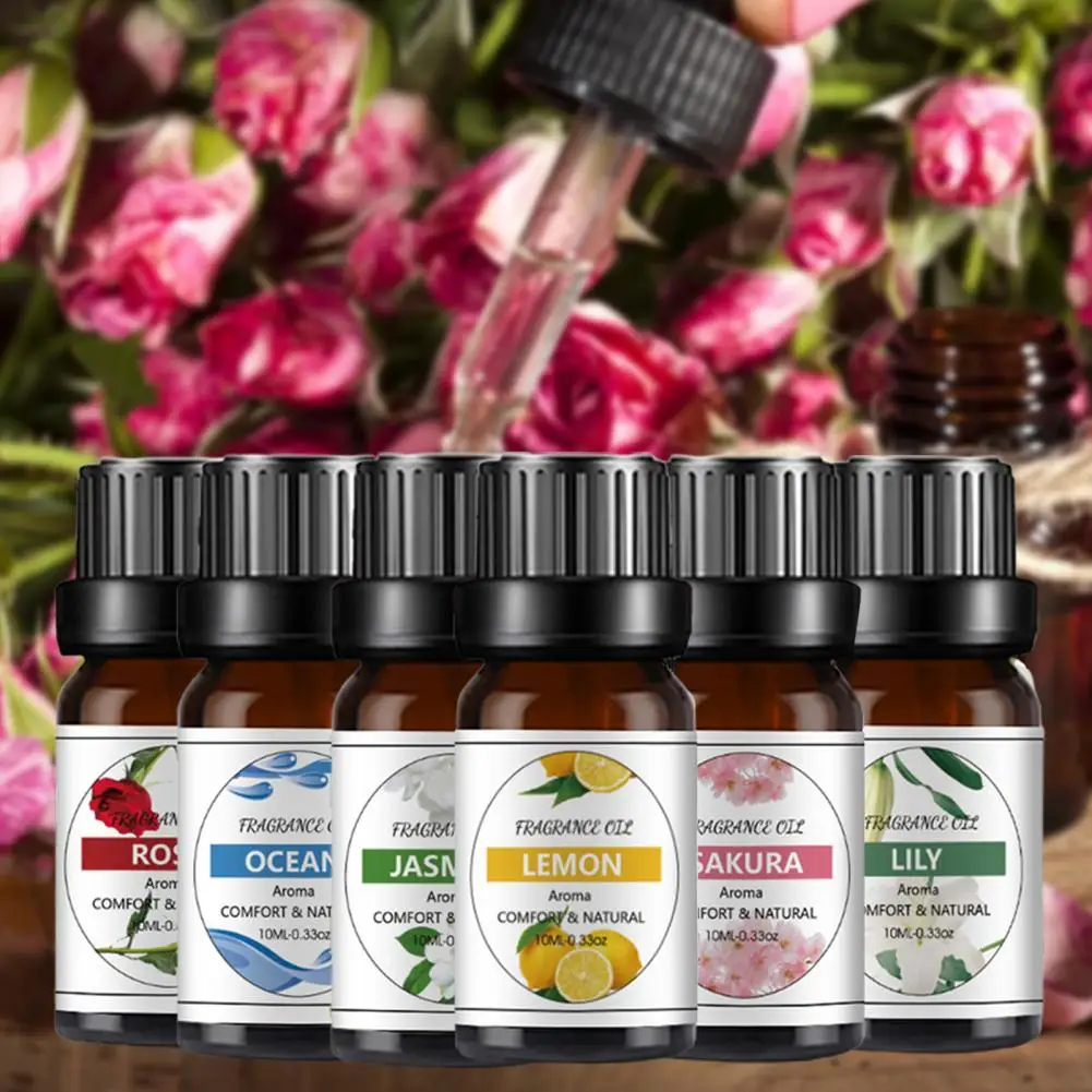 10ml Essential Fragrance Universal Ocean Breeze Water Soluble Plant Essential Oil Multipurpose Fragrance Oil for Bedroom