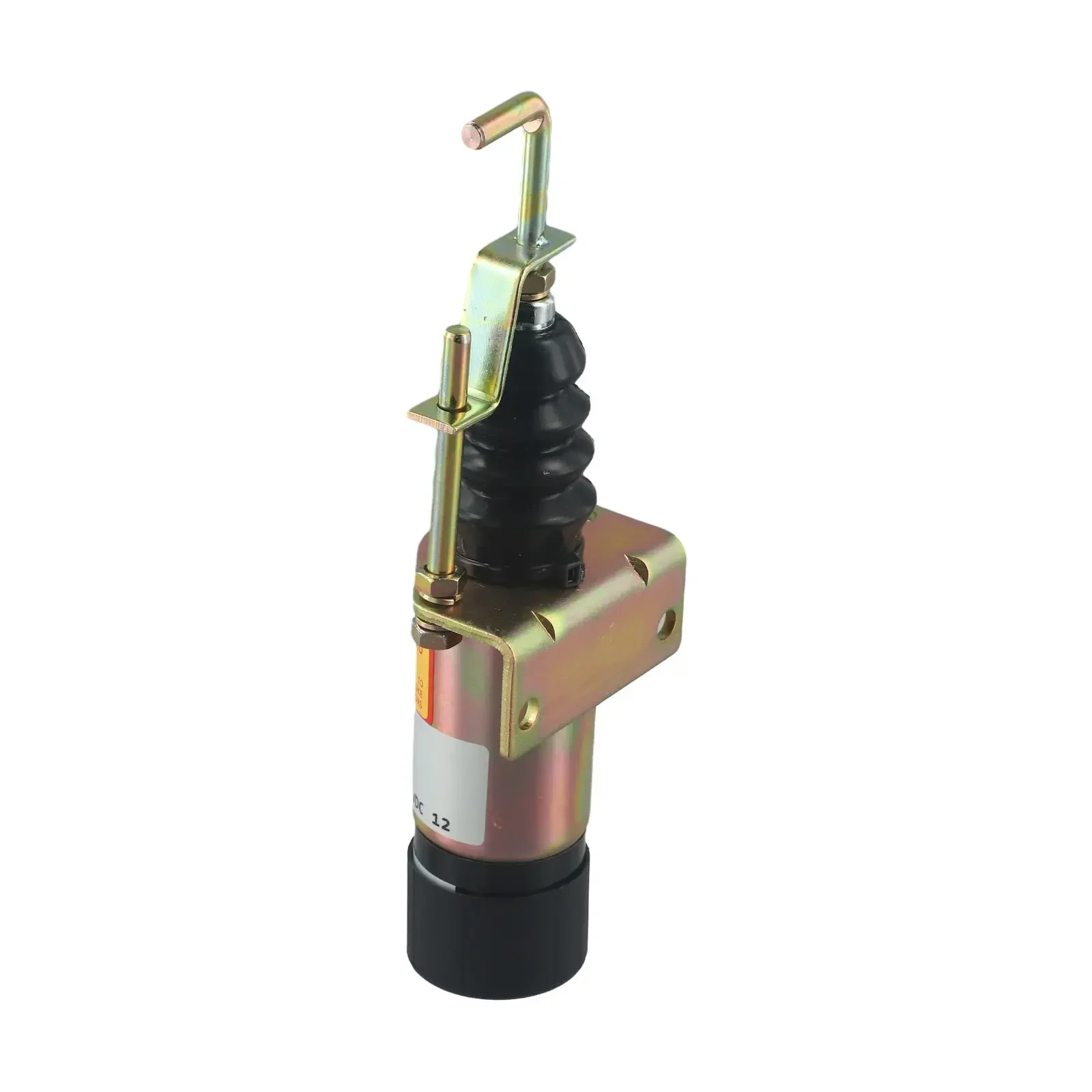 Fuel Shut Off Solenoid For Diesel Engine For Perkins Diesel Engine Part Number 366-07197 1502 Series Fuel Shut