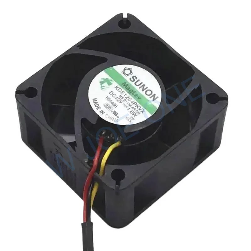 W+ ДЛЯ SUNON KDE1204PKVX MS.B1338 AR GN DC 12 В 1,63-проводной 40X40X20 мм охлаждающий вентилятор для сервера