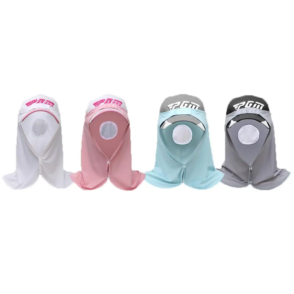 Neck Mask, Golf Scarf Fabric Drape Mask Balaclava Bandana Running Hiking Breathable Hat