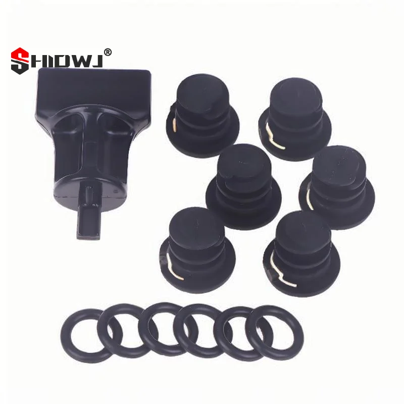 

1/7 шт. 06L103801 пробки для слива масла с инструментом для снятия заглушки для V W 1,8 л 2,0 л Golf Passat автомобильные аксессуары