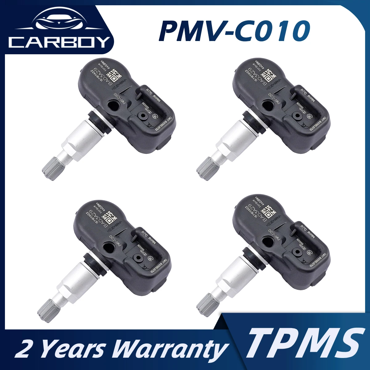 

PMV-C010 TPMS Sensor For Toyota Camry Corolla Avalon Highlander Prius V Lexus RCF IS250 ES350 Scion iM 315MHz 42607-30100 4PCS