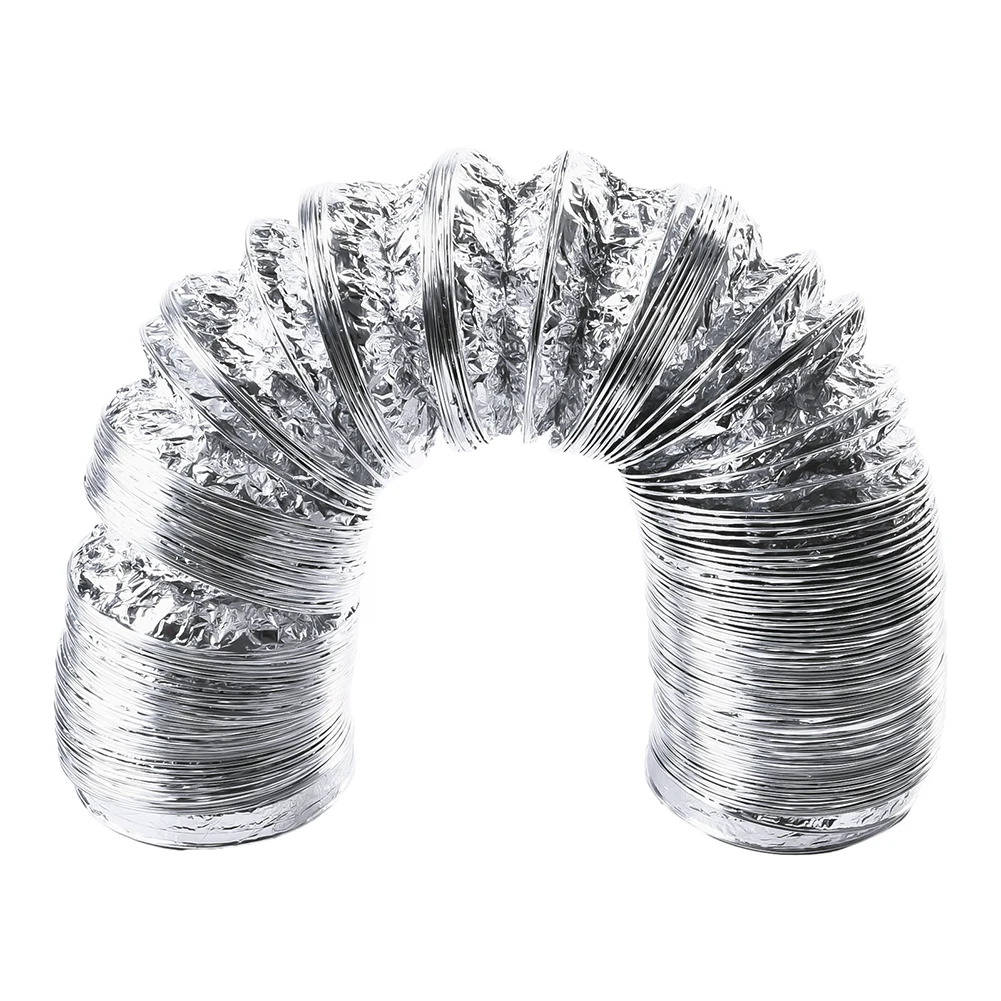 Duct Exhaust Exhaust Duct Aluminum Foil Structure Clean Workspace DIY Enthusiasts For Amateurs And Professionals