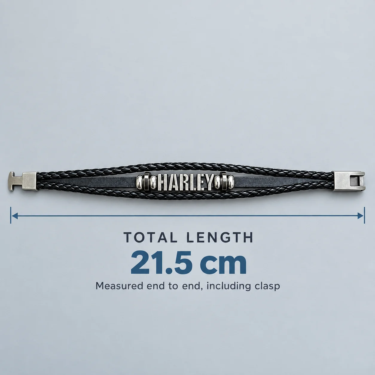 For Harley Davidson Sportster Street Glide Pan Motorcycle Styling Accessories Leather Braided Bracelets Men Vintage Bracelets