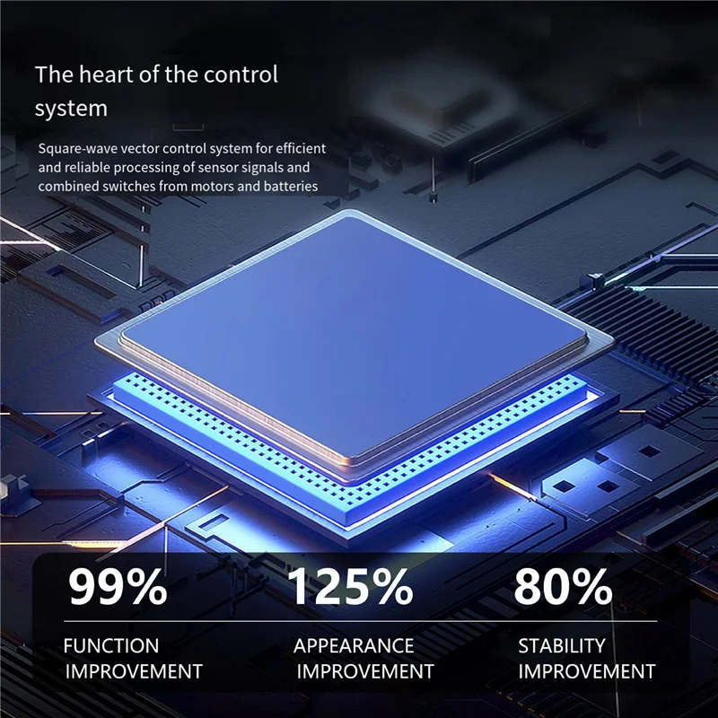 E-Bike 36V/48V 9 Tube KT-25A 25A Electric Bike Square Wave Controller E-Bike Cycling Accessories Partsabht