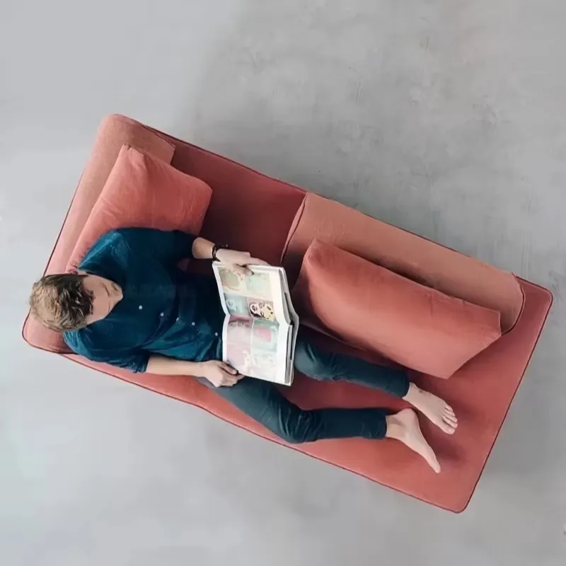 

European High Quality Sofas Comfortable Adult Sectional Aesthetics Sofas Reception Light Luxury Salon Sillon Cama Furniture