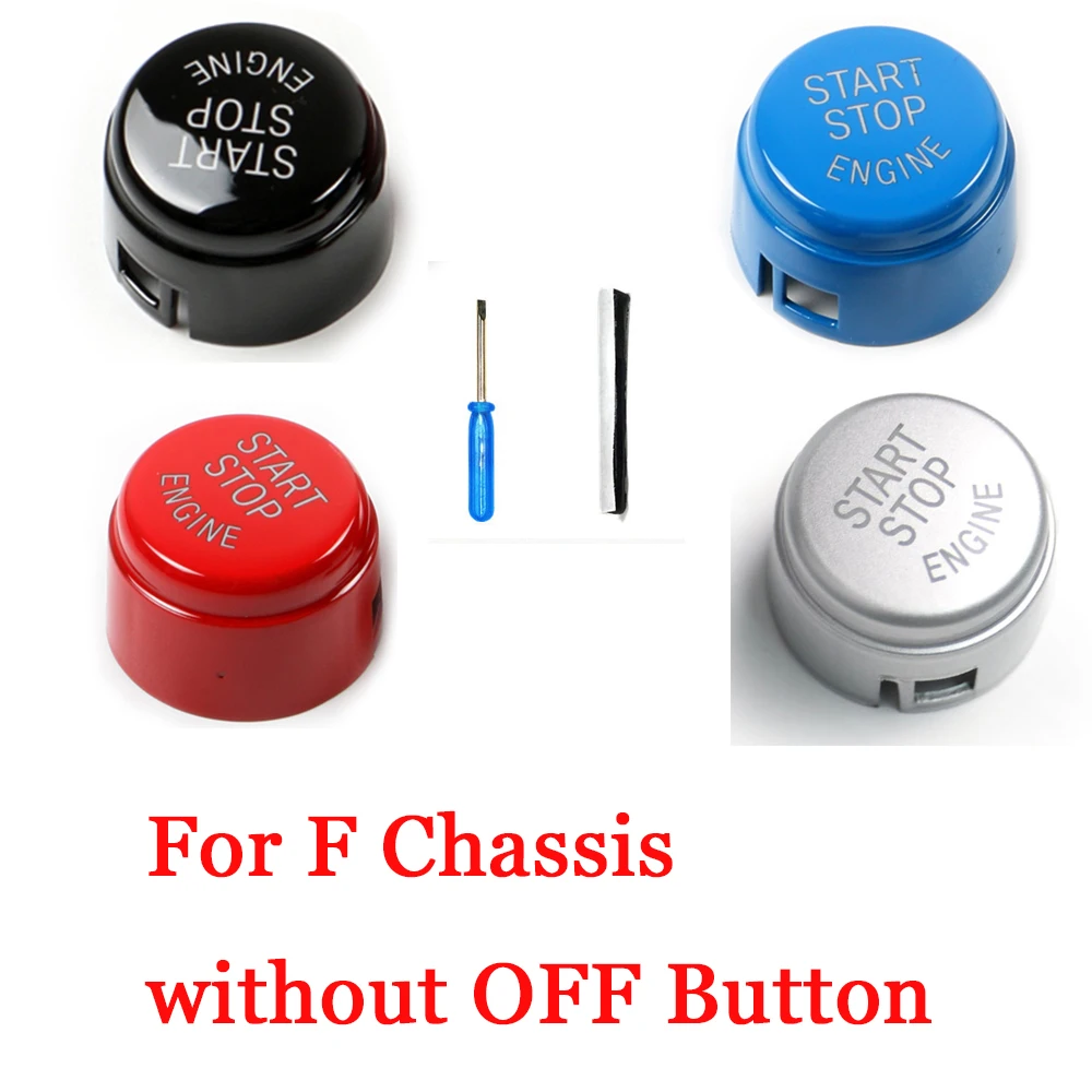 Engine Start Stop Switch Button Fit For BMW F Chassis Cars (without OFF button) F20 F22 F30 F32 F10 F12 F13 F15 F16 F25 F26